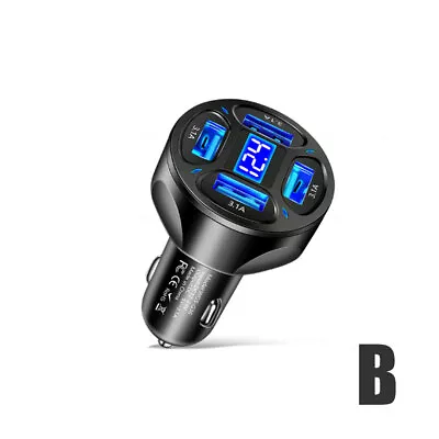 4Port USB Car Charger 3.1A Fast Charging Quick Charge 3.0 For IPhone Xiaomi • $12.98