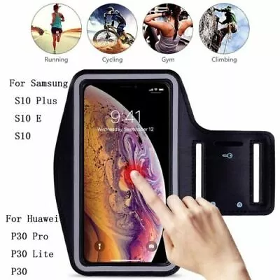 Arm Band Sports Armband Phone Holder Case Running Gym For IPhone Samsung Models • £4.95