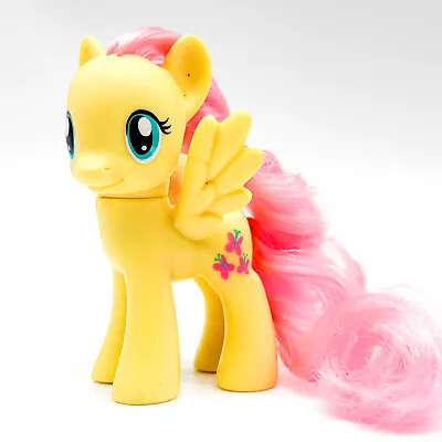 My Little Pony 2013 Fluttershy 3  Brushable Midnight In Canterlot Loose Figure • $8