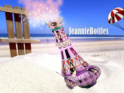 The Real Mirrored Purple I Dream Of Jeannie/genie Bottle **don't Be Fooled!** • $199