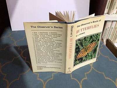 Observers Book Of Butterflies 1977 • £12.99