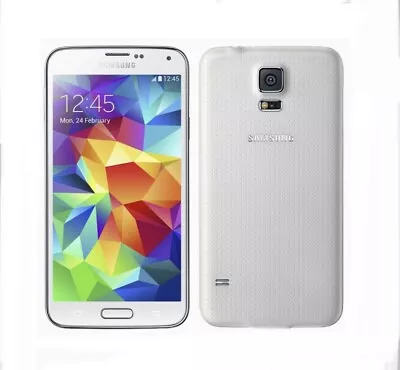 Samsung Galaxy S5 SM-G900I Smartphone/ White✅ • $169