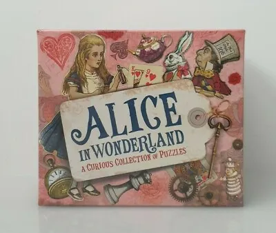 £14.99 • Buy Alice In Wonderland - A Curious Collection Of Puzzles Trivia Game  NEW SEALED 