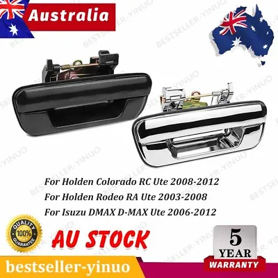 Tailgate Handle No Keyhole Fits Holden Colorado RC Rodeo RA Ute D-MAX 2003-2012 • $20.90