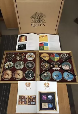 Queen – The Ultimate Collection (RARE 20 CD Box Set 1995) - Mint Never Played! • £500