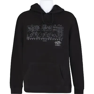 EVH Schematic Fleece Black XL • $49.99
