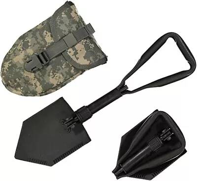 USGI Military Entrenching Tool With 2 Cases - MOLLE ACU/ALICE Green • $54.99