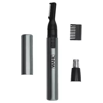 Micro Groomsman Battery Personal Trimmer For Hygienic Grooming With Rinseable I • $14.23