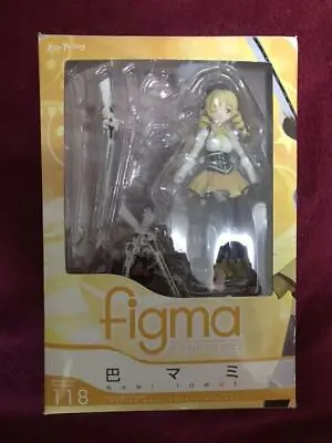 Figuma Puella Magi Madoka Magica Mami Tomoe No.118 Figure Good Smile Company • $48.27