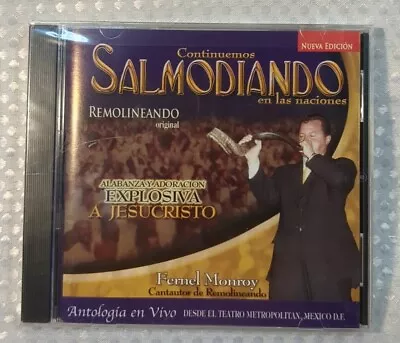 Continuemos Salmodiando En Las Naciones Cd Brand New Musica Cristiana Spanish  • $18.99