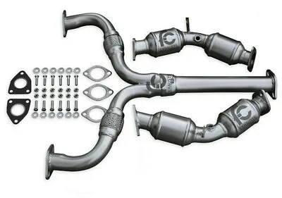For 2003-2006 Infiniti G35 3.5L Catalytic Converters Set And Flex Y-Pipe R.W.D • $398.68