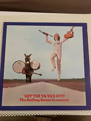 The Rolling Stones Get Yer Ya Yas Out (Vinyl) 12  Album SKL 5065 • $32.50