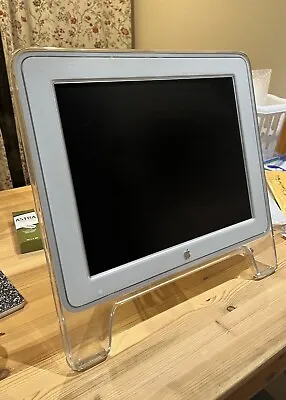 Apple M7649 Mac Studio Display. M7649 17  Power Mac G4. LCD Computer Monitor • $68