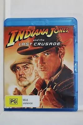 $12.50 • Buy Indiana Jones And The Last Crusade, Blu-ray - Pre-Owned (D569)