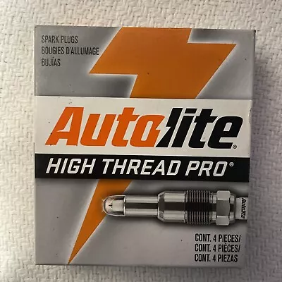 Autolite HT15 16mm High Thread Pro Spark Plug. Box Of 4 For Ford 5.4 3v • $29.99