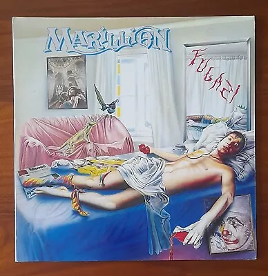 Marillion – Fugazi - 12  Vinyl LP Record Album - Gatefold Sleeve - EMC2400851 • £9.99