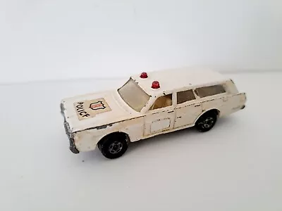 £5.99 • Buy Vintage MATCHBOX Lesney Series No 55 MERCURY POLICE CAR Wagon 1971 FREEPOST 