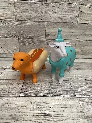 Ankyo Hot Dog Dachshund Target Party Llama Vinyl Figure Lot • $12.99