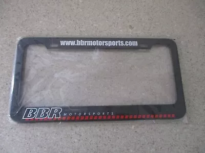 Bbr Motorsports License Plate Frame Pitbike Dirtbike Msc2 • $12.95