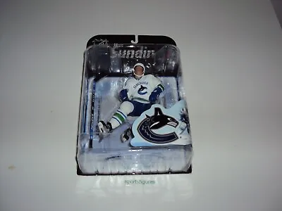 McFarlane SportsPicks 2009  NHL 22 Mats Sundin Vancouver Canucks  • $15.95