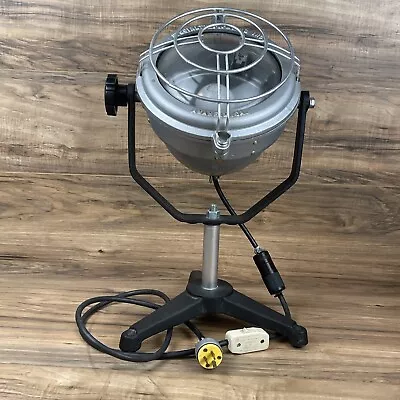 Vintage Industrial Light Lamp Work Light Tripod Specialty Lighting Inc. • $249