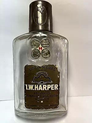 1938 I.W. Harper Kentucky Straight Bourbon Whiskey Bottle Bernheim Louisville • $28.99