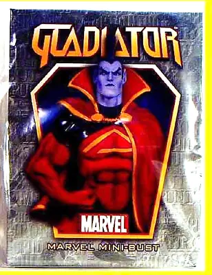 Gladiator Bust Statue New 2006 Sealed Bowen Designs Marvel X-men Amricons • $139.99