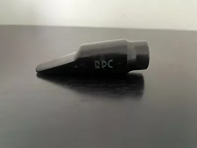 Vintage RPC Ron Coelho Blue Letter Alto Saxophone Mouthpiece 85B • $300