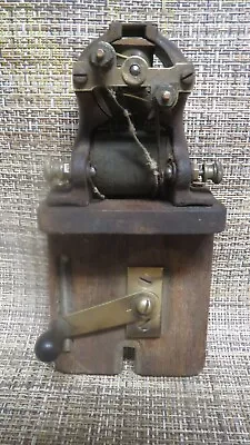 Antique AJAX Cast Iron Erector Set DC Motor Early 1900's • $299