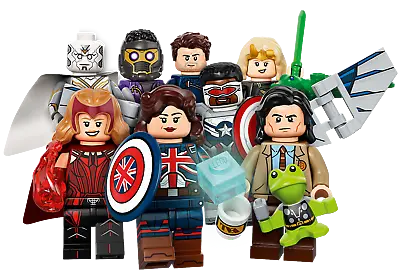 LEGO Marvel Studios Collectible Minifigures 71031 NEW • $12.90