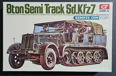 IDEA 1/35 Kit #FA-13 (clone Of Tamiya Kit #3033) 8 Ton Semi Track Sd.Kfz.7 • $43.49