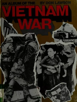 An Album Of The Vietnam War Library Binding Don Lawson • $4.50