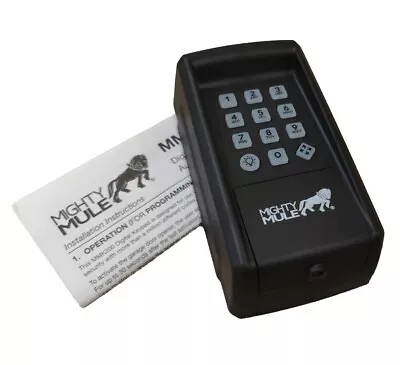 Mighty Mule MMK200 Digital Wireless Keypad ‎OPEN BOX • $26.99