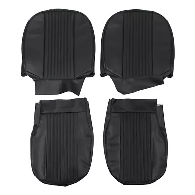 New Pair Of Seat Covers Upholstery MGB 1970-72 Made In UK Black SC111A • $599.95