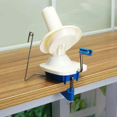 £25.45 • Buy Yarn Ball Winder Tangling Knitting Crochet Thread Sewing Skein Cable Winders