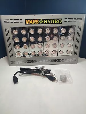 Mars Hydro PORLL EPISTAR 160 LED GROW LIGHT- New Without Original Box Or Manual • $179.99