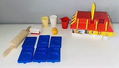 Vintage Play Doh McDonald's Restaurant Playset 2002 Hamburger Nuggets Food ￼READ • $45.50