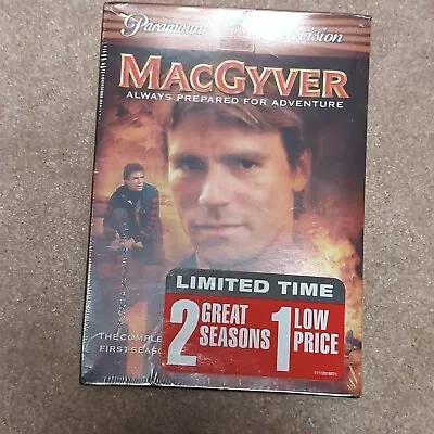 MacGyver Complete Season 1 And Complete Season 2. DVD Set. New. Sealed. • $11.95