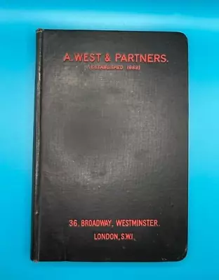 A West & Partners - Survey Mathematical & Drawing Instrument Catalogue - C1930 • £20