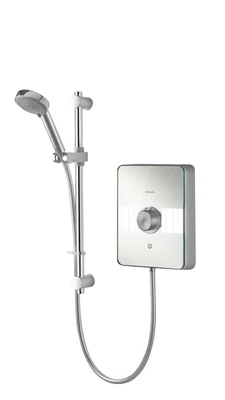 £380.53 • Buy Aqualisa Lumi Electric Shower 10.5kw Chrome 5 Spray Modern Illuminated LME10501