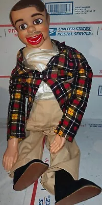 Danny O'Day Jimmy Nelson Ventriloquist Dummy Doll 30  Pull String • $99.99