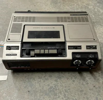 Curtis Mathes Model F740 Color Cassette VCR - Vintage • $67