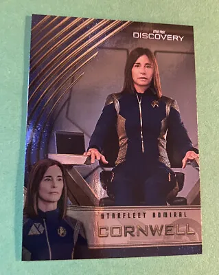 Star Trek Discovery Season 4 The Captains Chair Insert Card CC2 Admiral Cornwell • $18.53