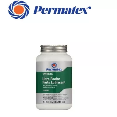 Permatex 24110 Ultra Disc Brake Caliper Synthetic Lube 8 Oz. • $24.50