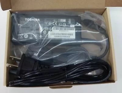 Genuine Brand AC Adapter Charger For Toshiba Laptop With Power Cord 19V 3.42A65W • $13.99