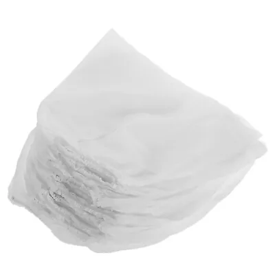 Useful 10Pcs Non-woven Replacement Dust Bags For Nail Art Dust Collector N7W7 • $15.18