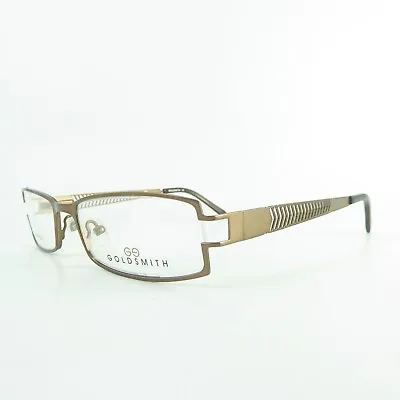 Oliver Goldsmith 1018 NEW Ex Display Bronze Metal TJ1993 Glasses Frames Eyewear • £39.99