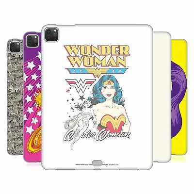 Official Wonder Woman Dc Comics Vintage Art Gel Case For Apple Samsung Kindle • £22.95