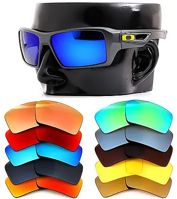 Polarized IKON Iridium Replacement Lenses For Oakley Eyepatch 2 Sunglasses • $35.90
