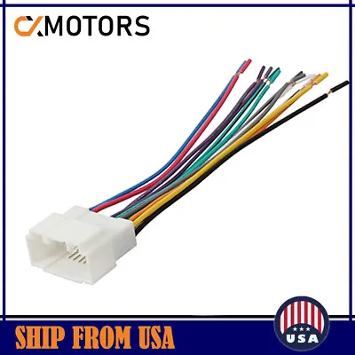 Car Radio Wire Harness CD Player Connector Cable For Honda Civic CRV 2001-2005 • $8.54